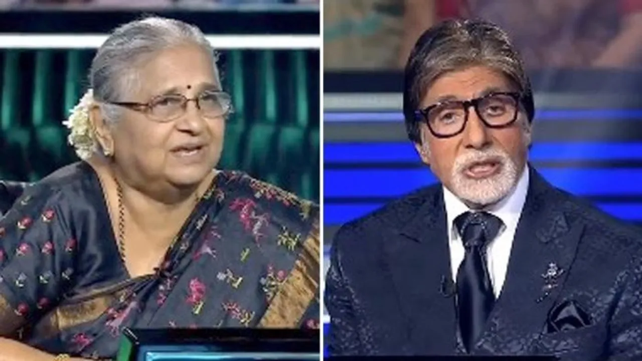 Sudha Murthy KBC