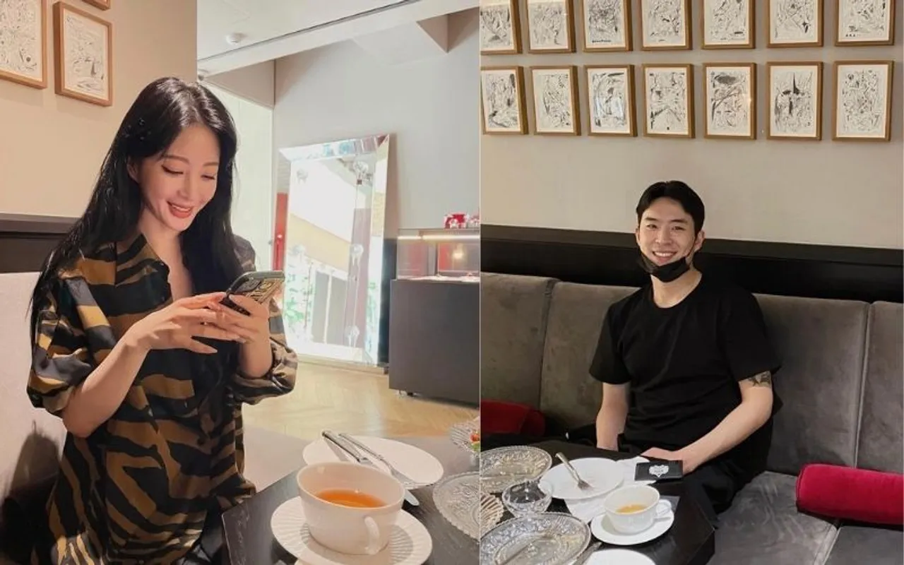 Han Ye Seul Reveals Photo Of Her Boyfriend
