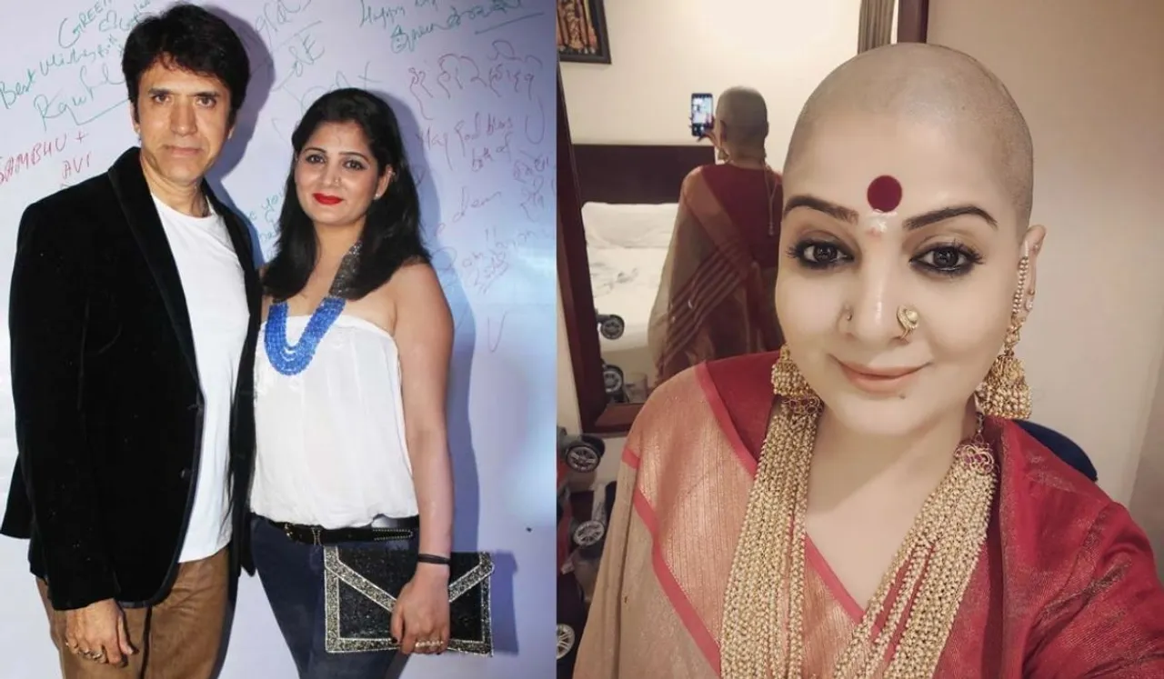 Actor Dipti Dhyani and Sooraj Thapar