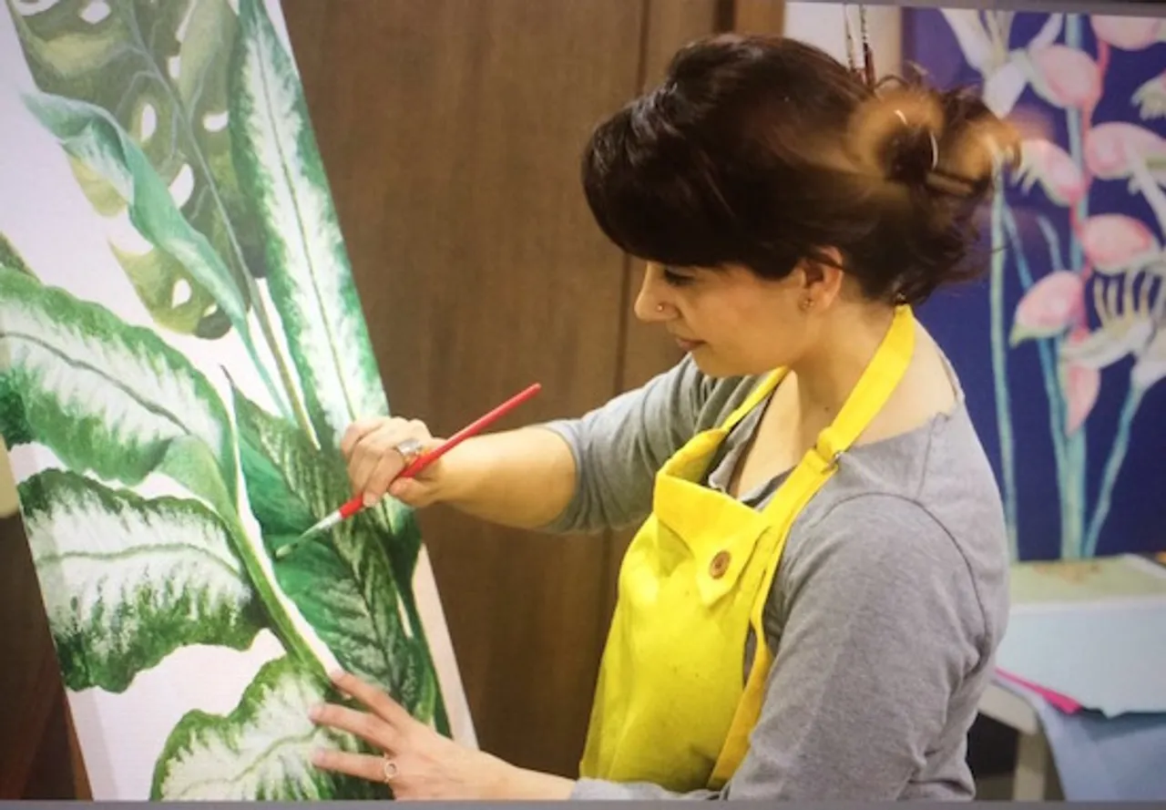 Shirin Watwani artist