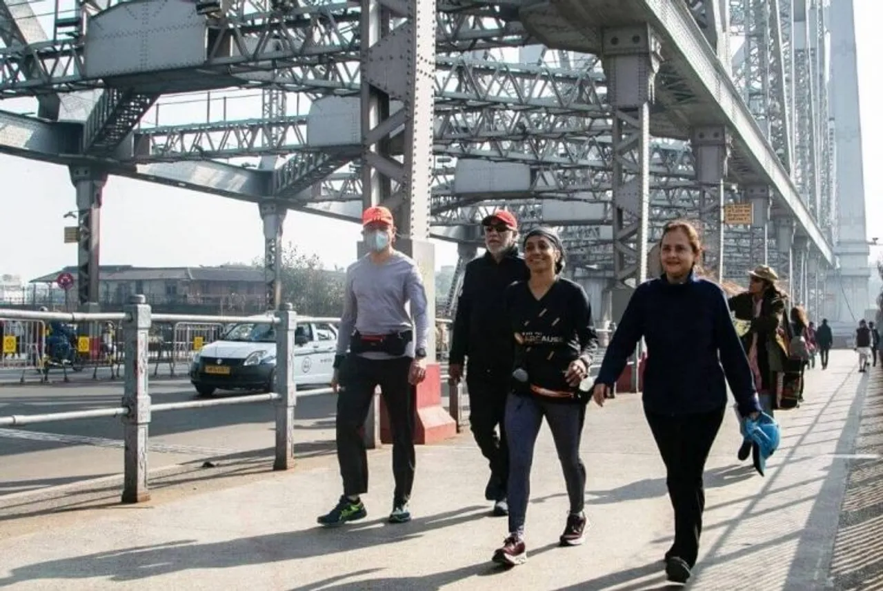 Architect Gita Balakrishnan Is Walking 1700 Km on Foot
