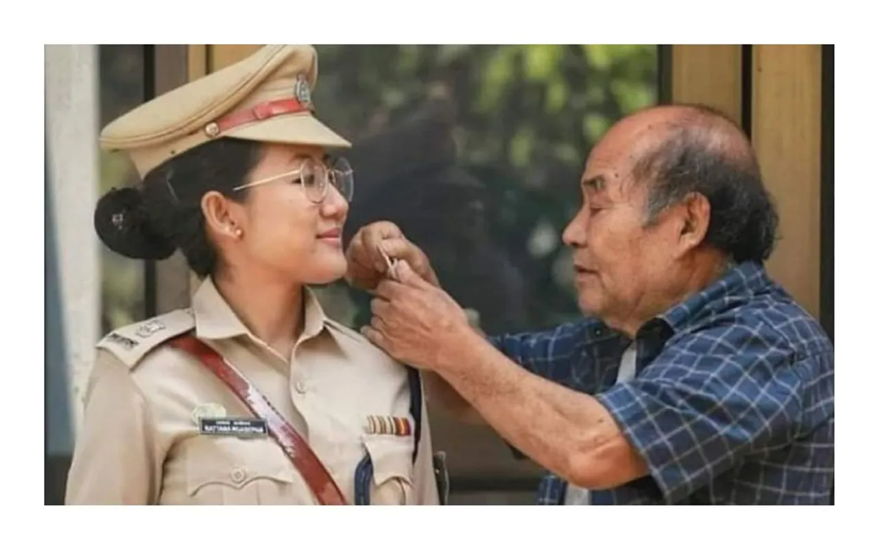 SP Rattana Ngaseppam's proud father, fathers support daughters