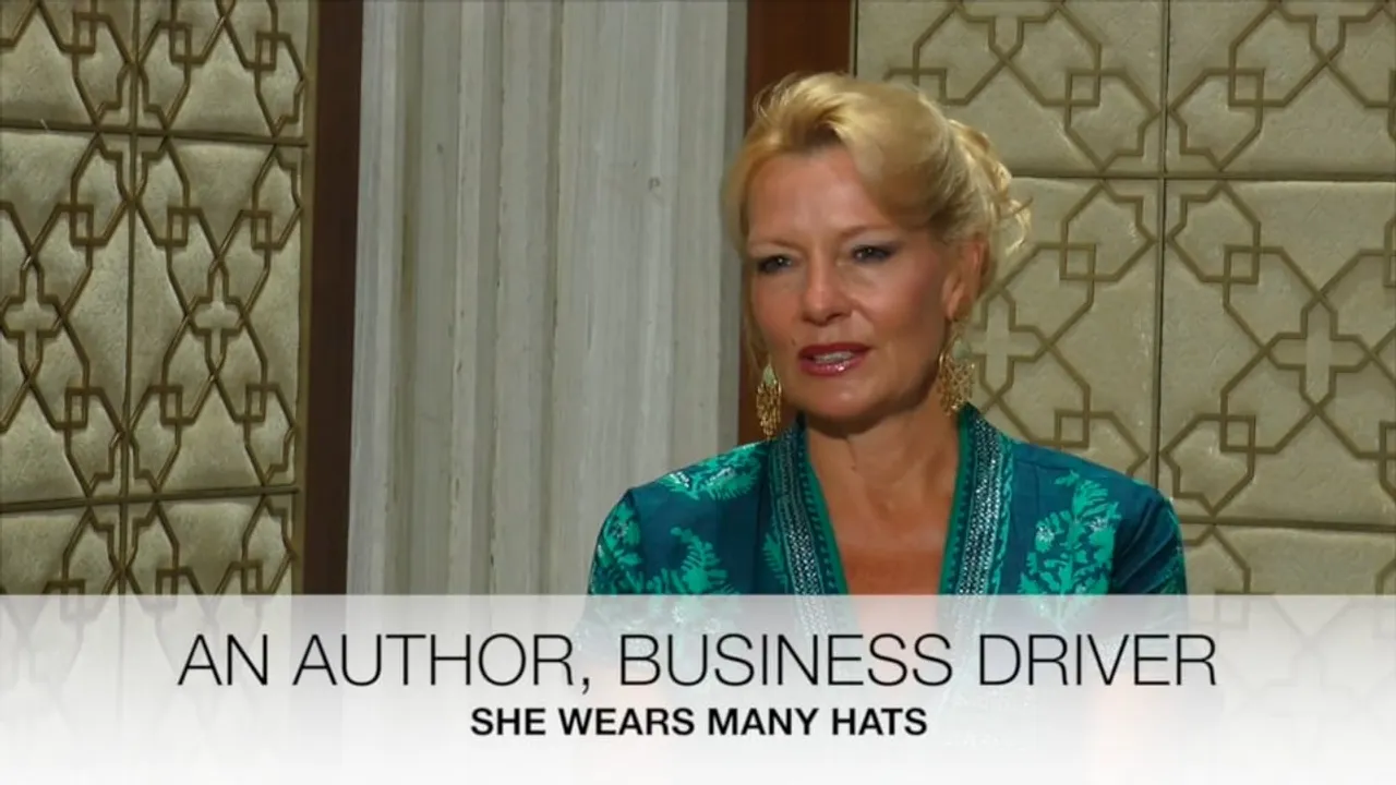 Jacqueline Lundquist on what motivates her