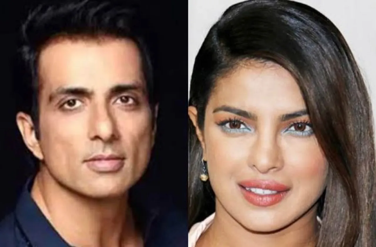 Priyanka Chopra Sonu Sood Humanitarian Award