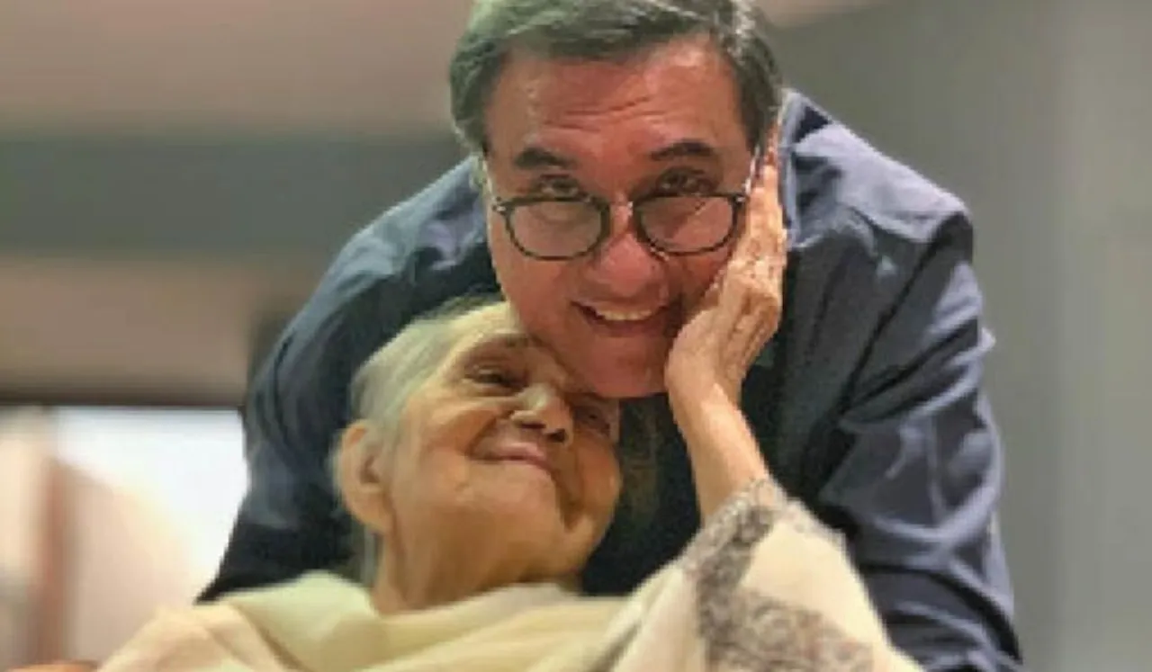 Boman Irani Mother