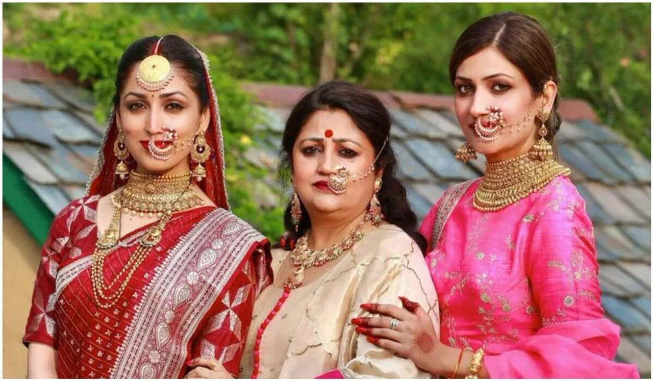 Yami Gautam Wishes Mother