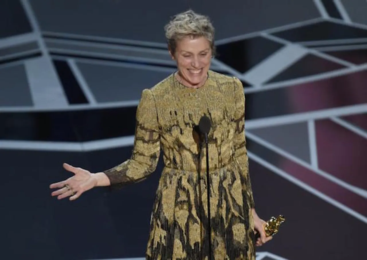 Frances mc dormand