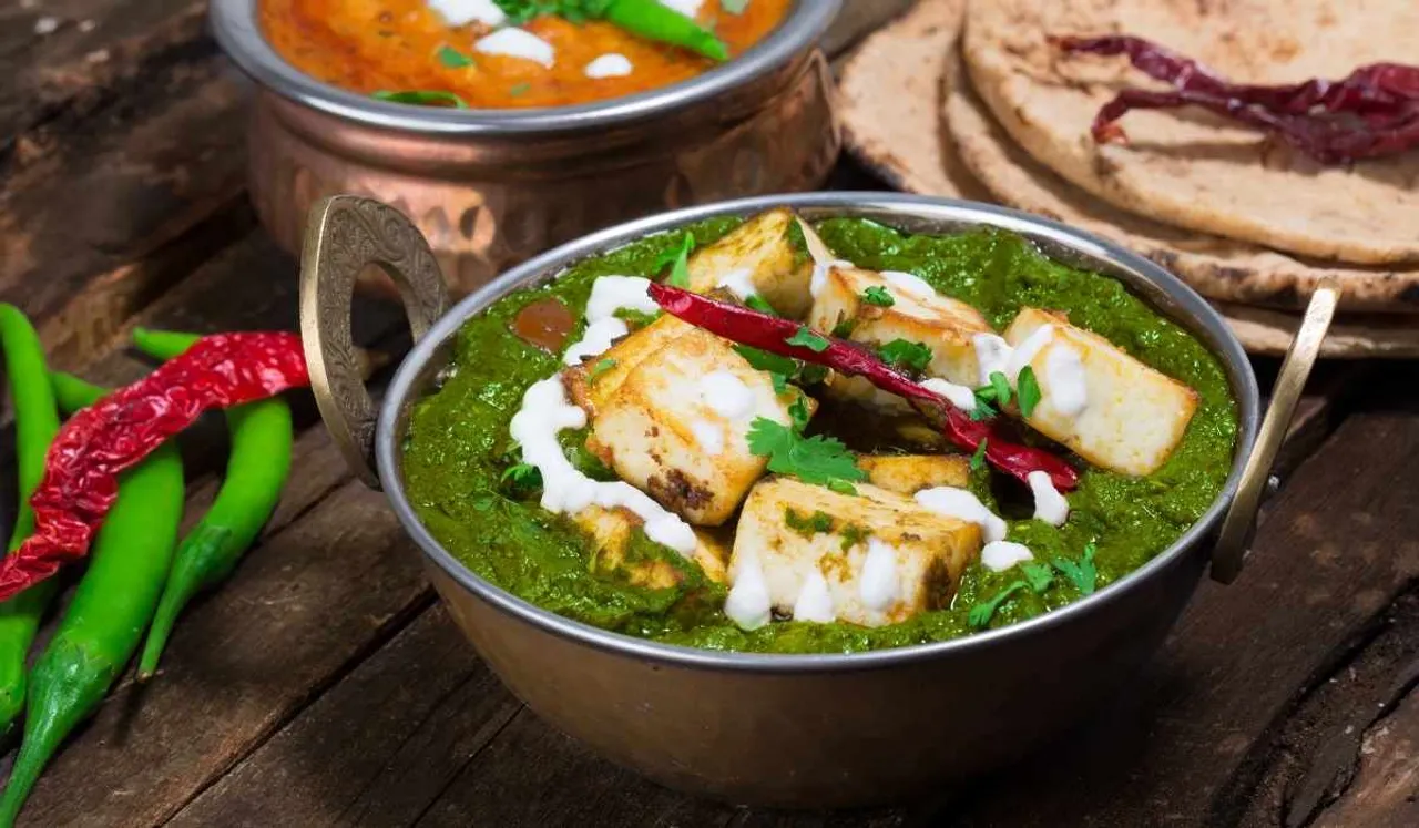 Palak paneer recipe on savour it shethepeople
