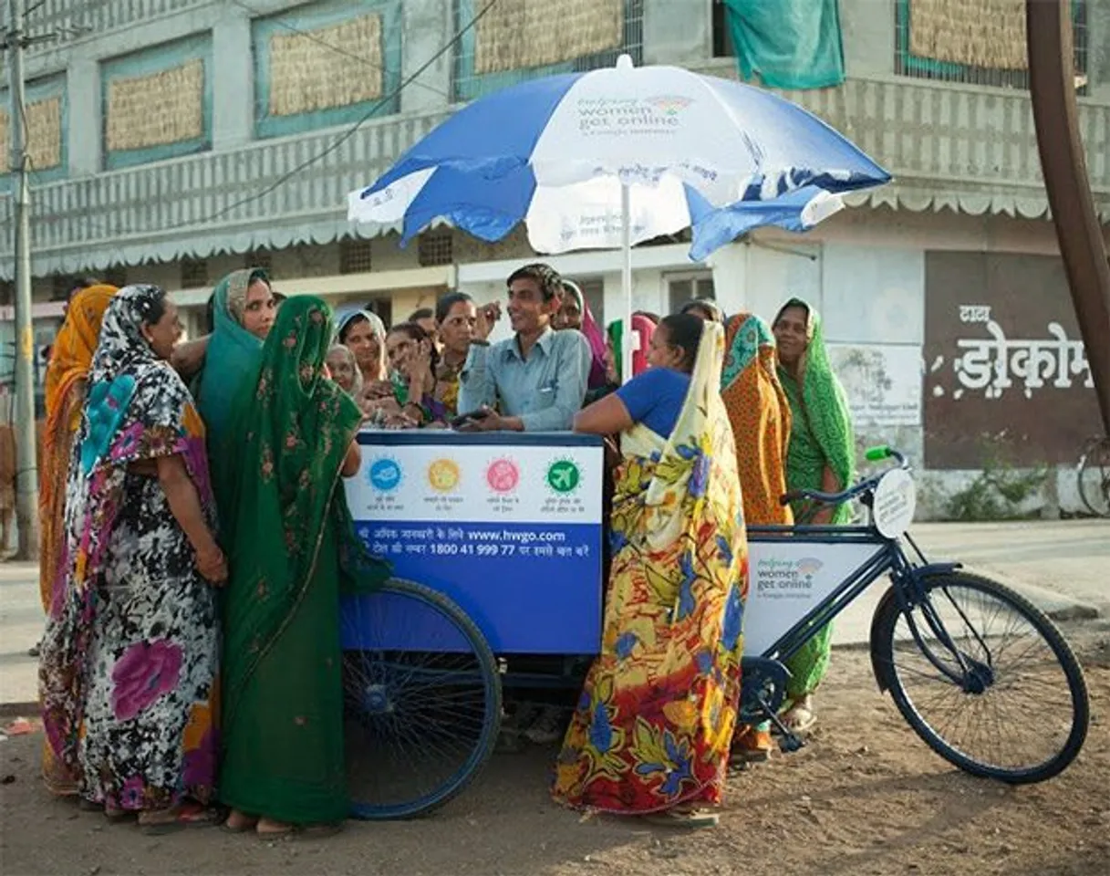 Google is helping increase women internet users in India   