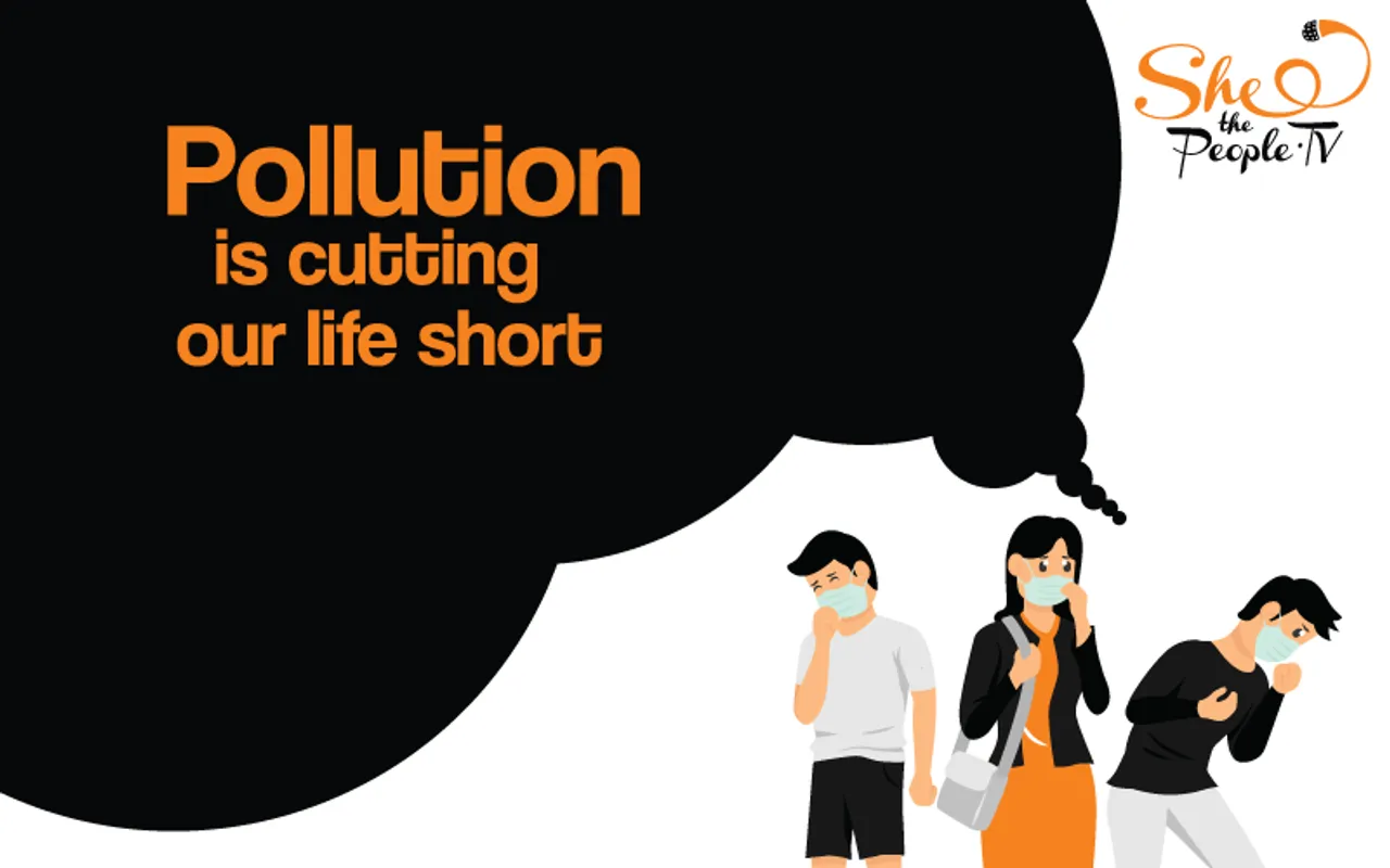 Exposure To Pollution In Pregnancy, air pollution life expectancy