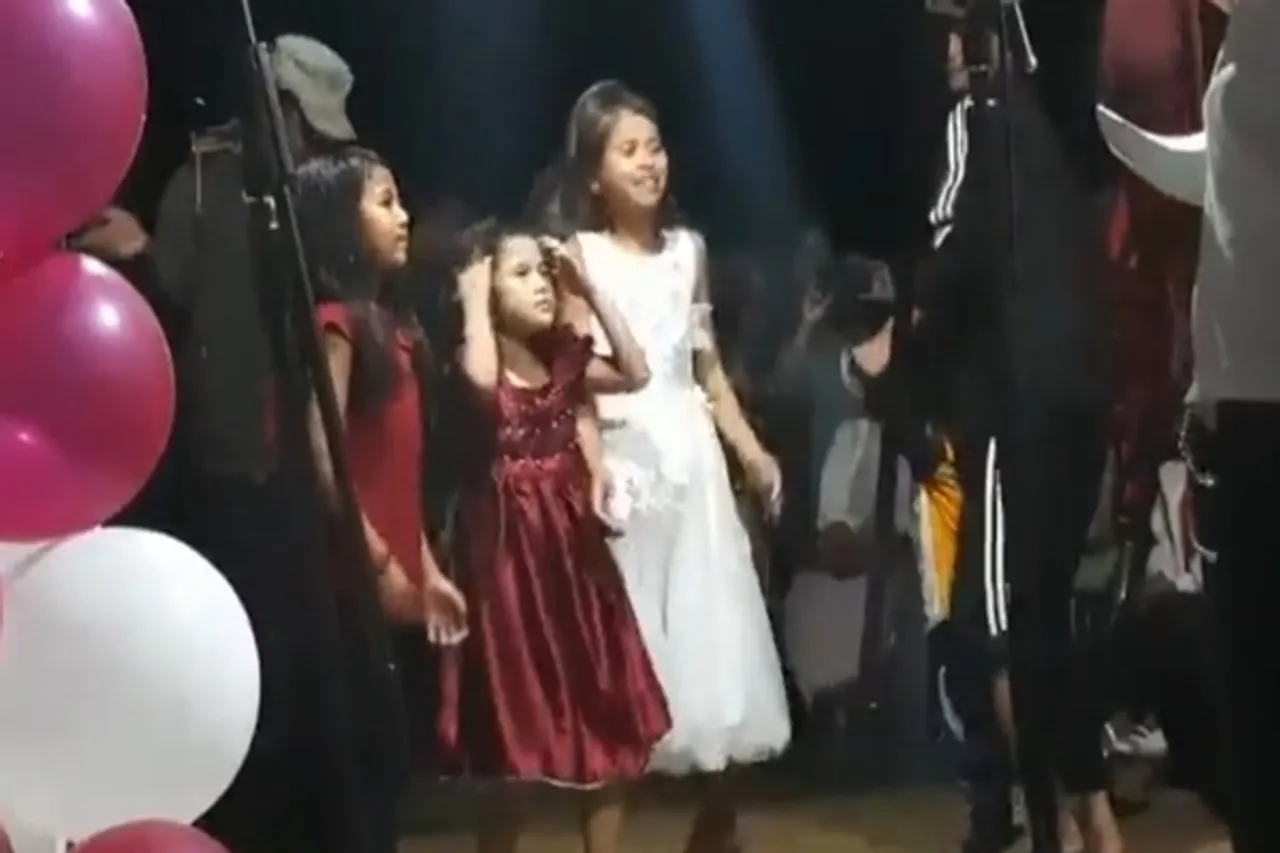 Little Headbangers Viral Video