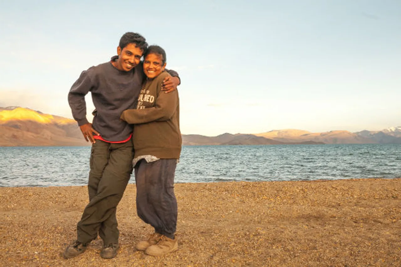 Travel blogger Sandeepa Chetan