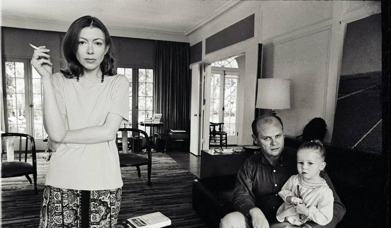 Author Joan Didion's Stuff For Auction