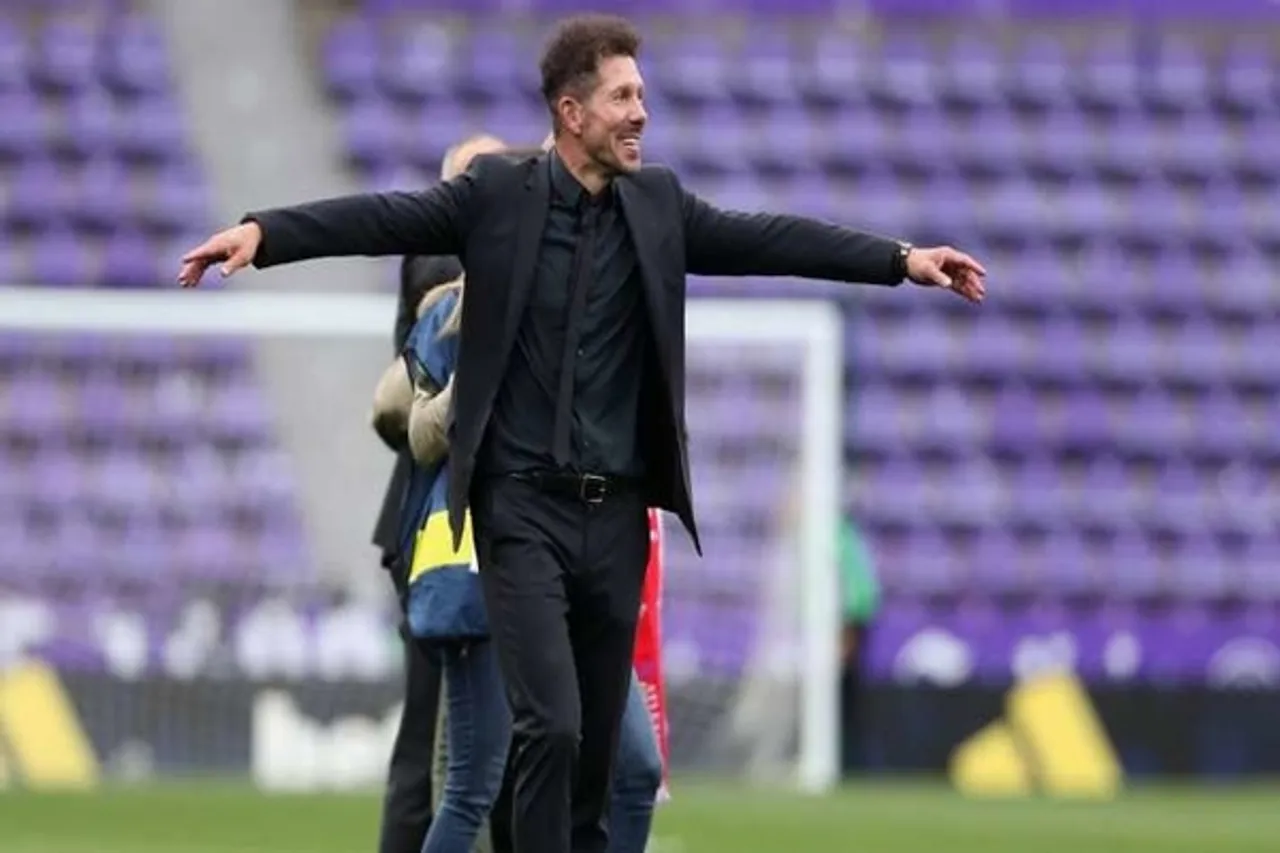 Diego Simeone La Liga