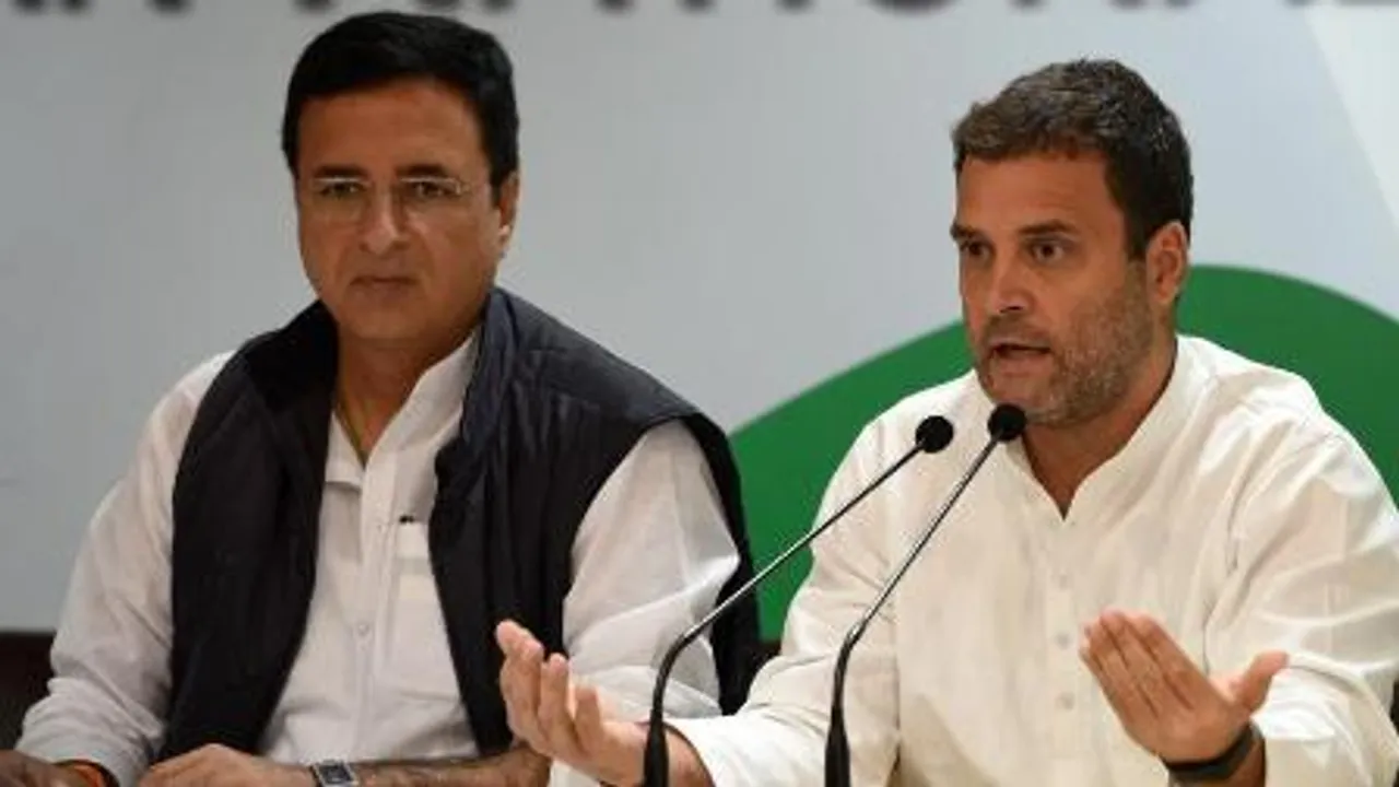 Facebook notice to rahul Gandhi