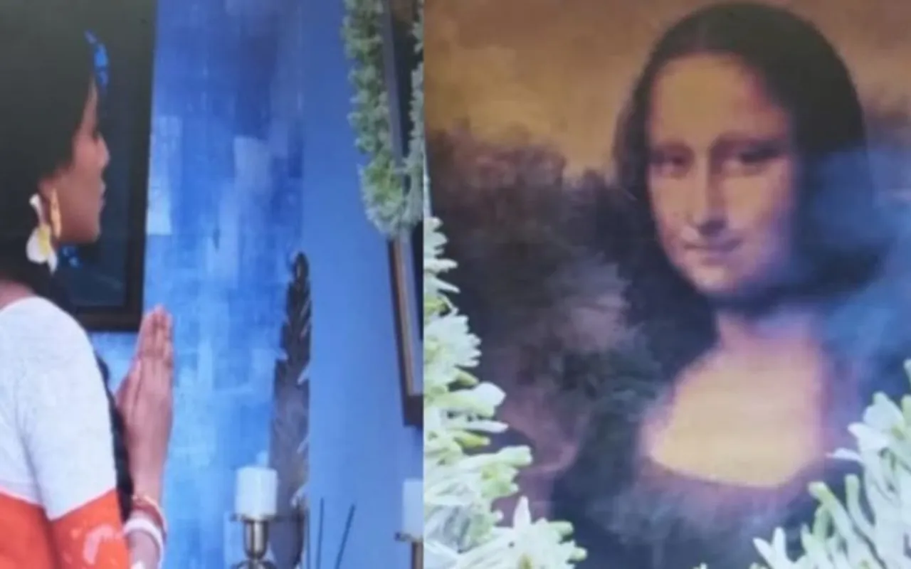 gouri elo mona lisa scene