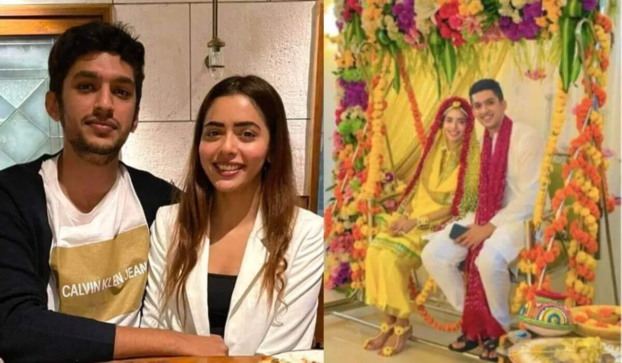 Sana Sayyad wedding