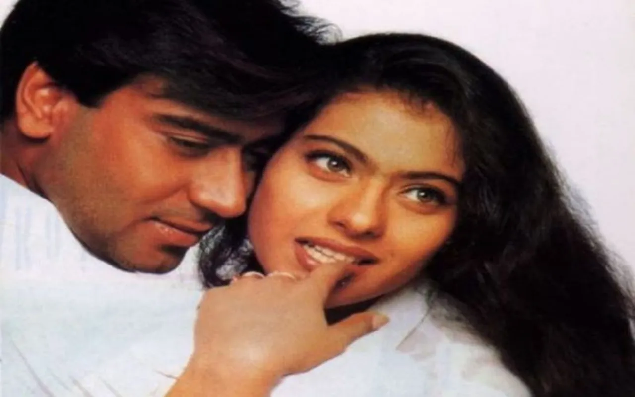 ajay devgn kajol love story
