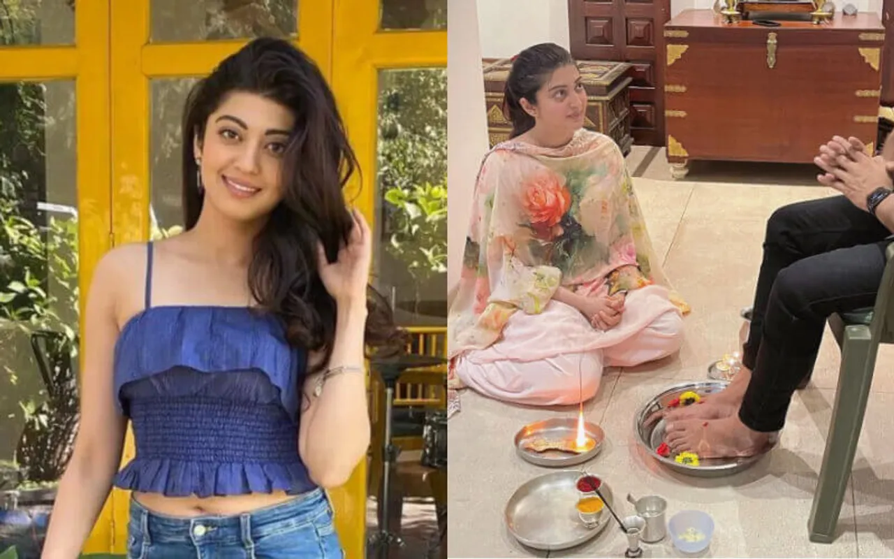 Pranitha Subhash, Who is Pranitha Subhash, Pranitha Subhash Controversy