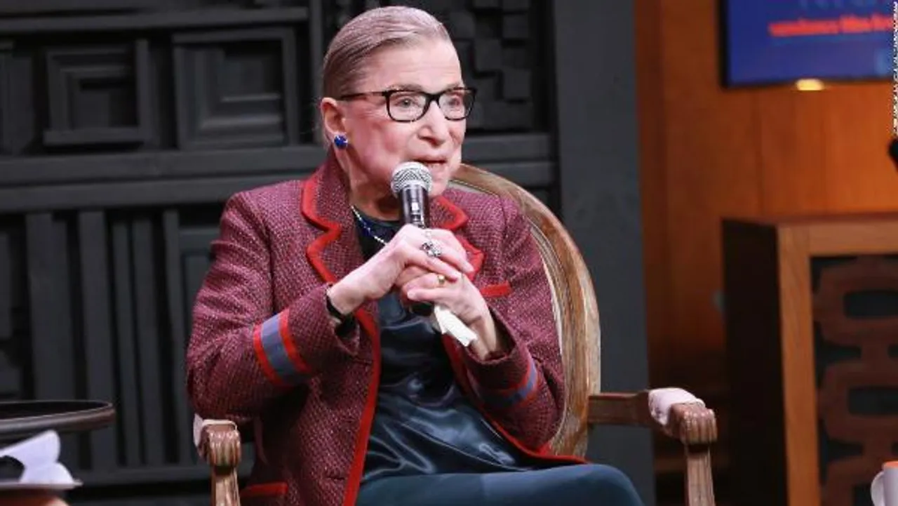 Ruth Bader Ginsbur