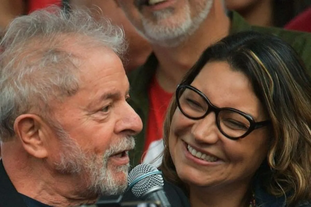 Who is Rosangela Lula da Silva?