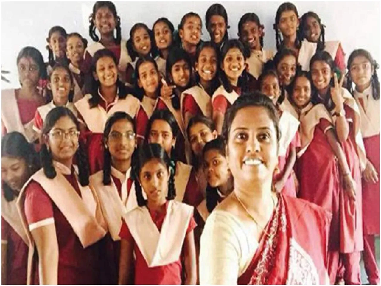teacher sings