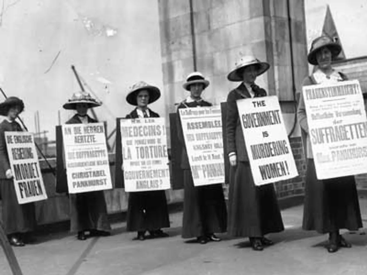 A brief history of the Feminist movement in 10 points   
