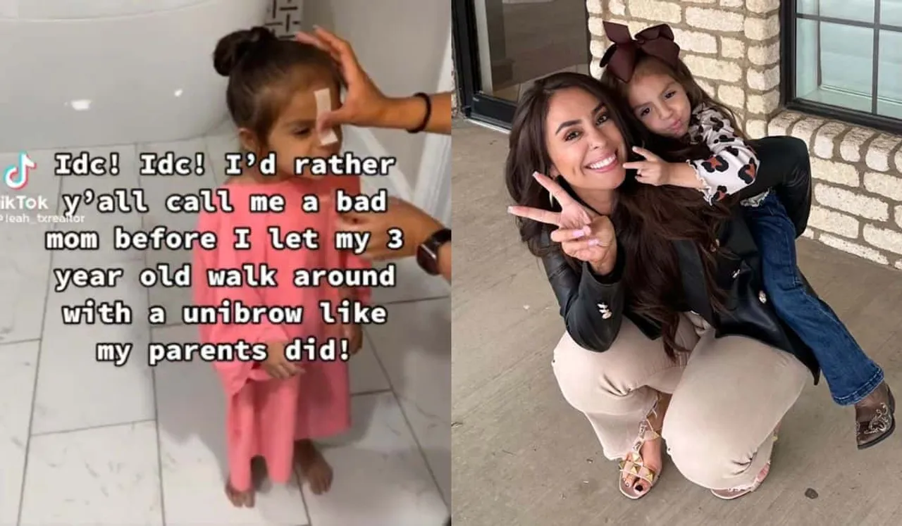Mother Waxes 3-Year-Old Daughter