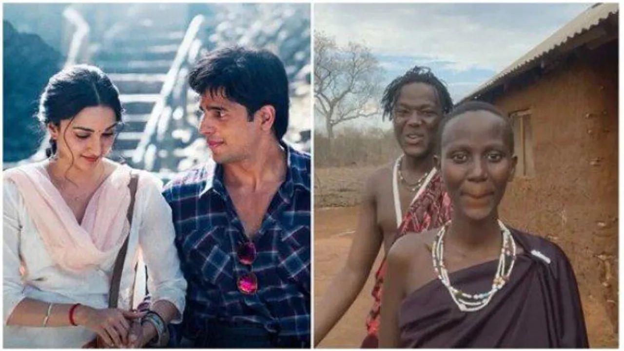 African Siblings Sing Raatan Lambiyaan
