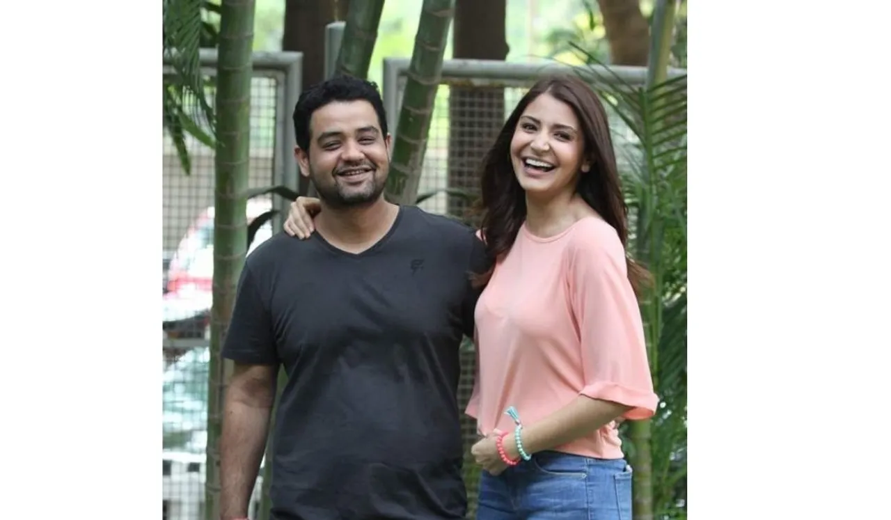 Karnesh Ssharma And Anushka Sharma