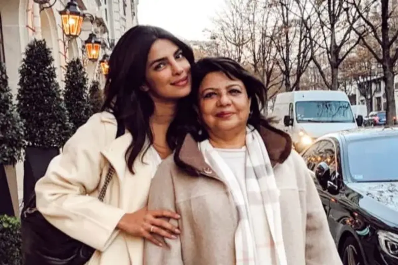 Priyanka Chopra Baby Name, Priyanka Chopra's mother Madhu Chopra