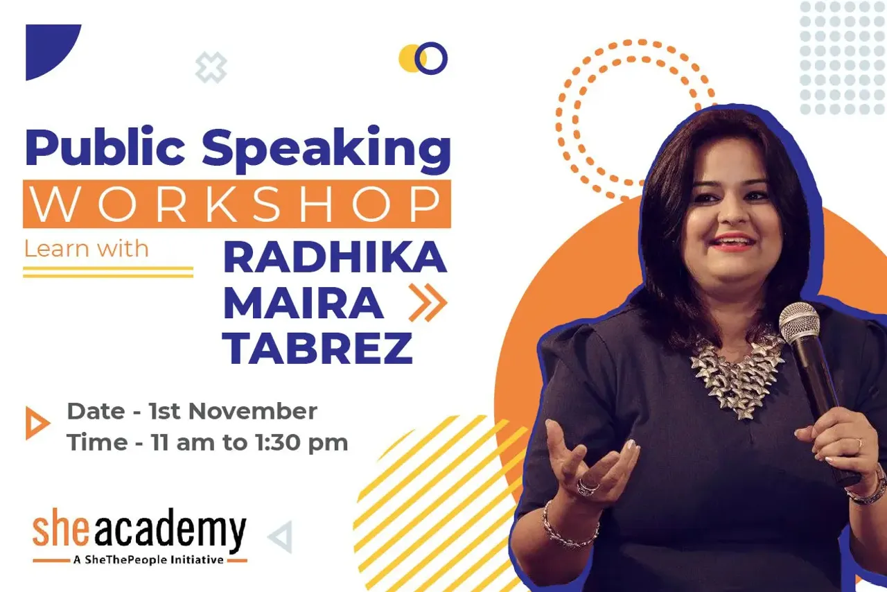 Public Speaking Slikks by Radhika Maira Tabrez