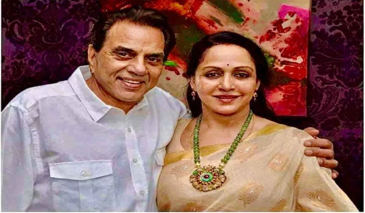 hema malini dharmendra anniversary