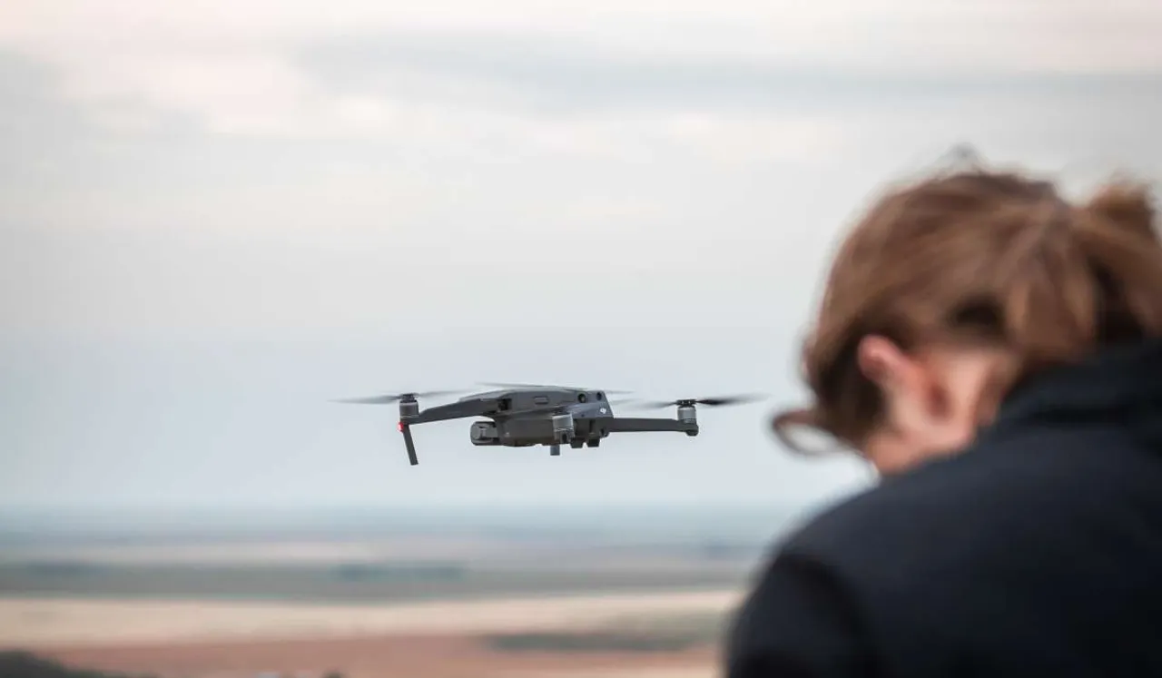 women drone pilots