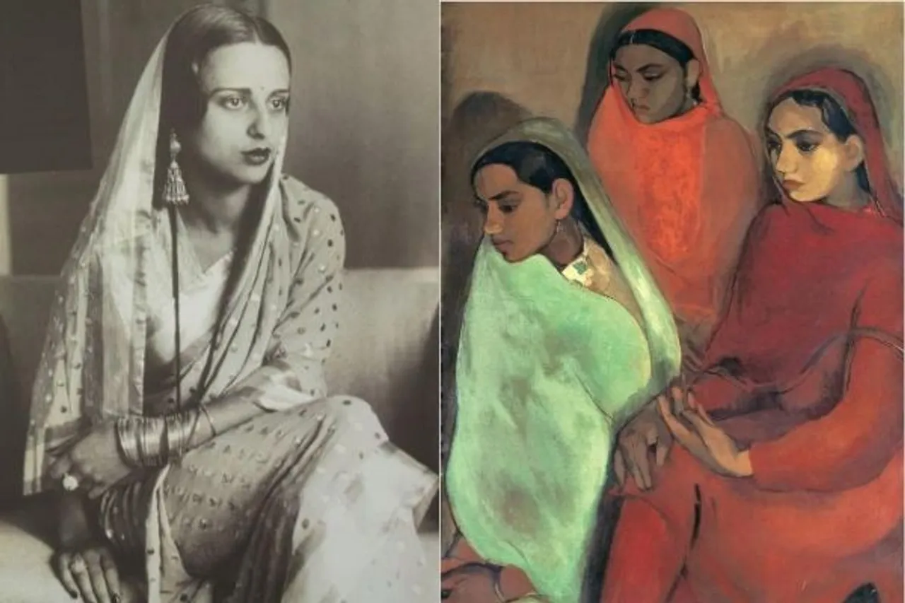 Amrita Sher-gil, a bisexual feminist icon