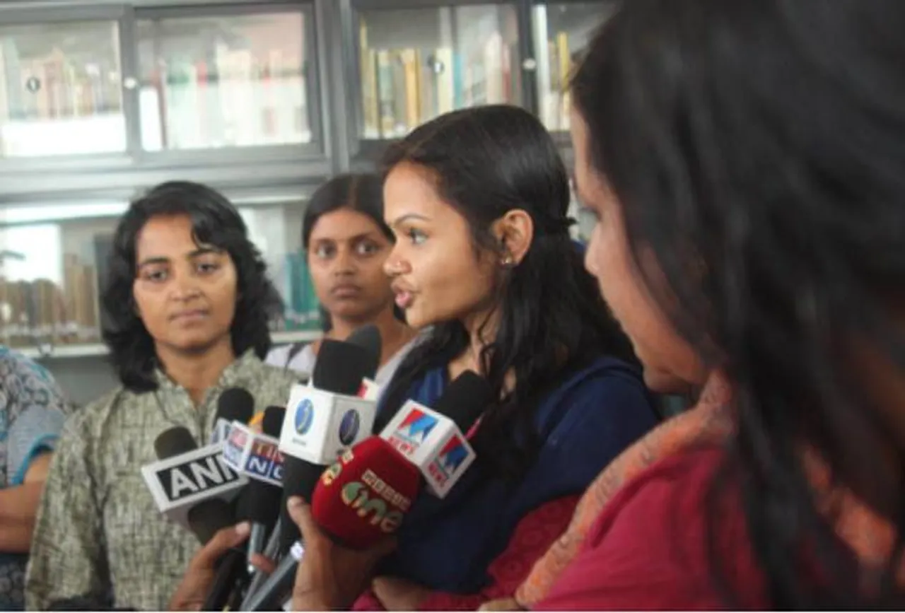 Indian women in the media