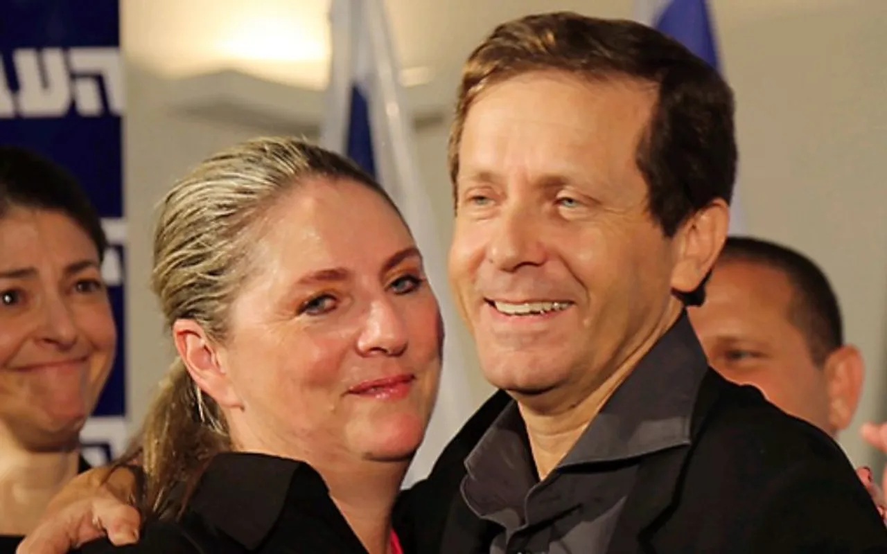 isaac herzog wife michal herzog