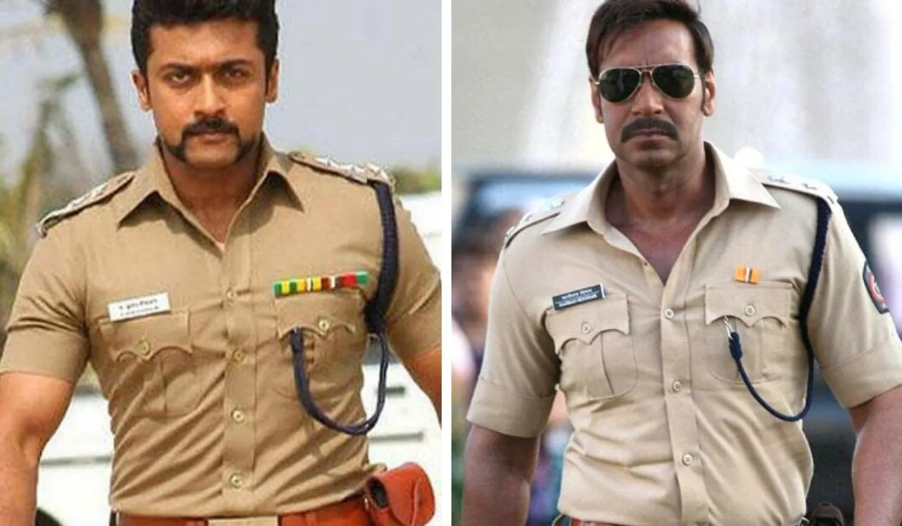 Hindi remakes of Tamil films