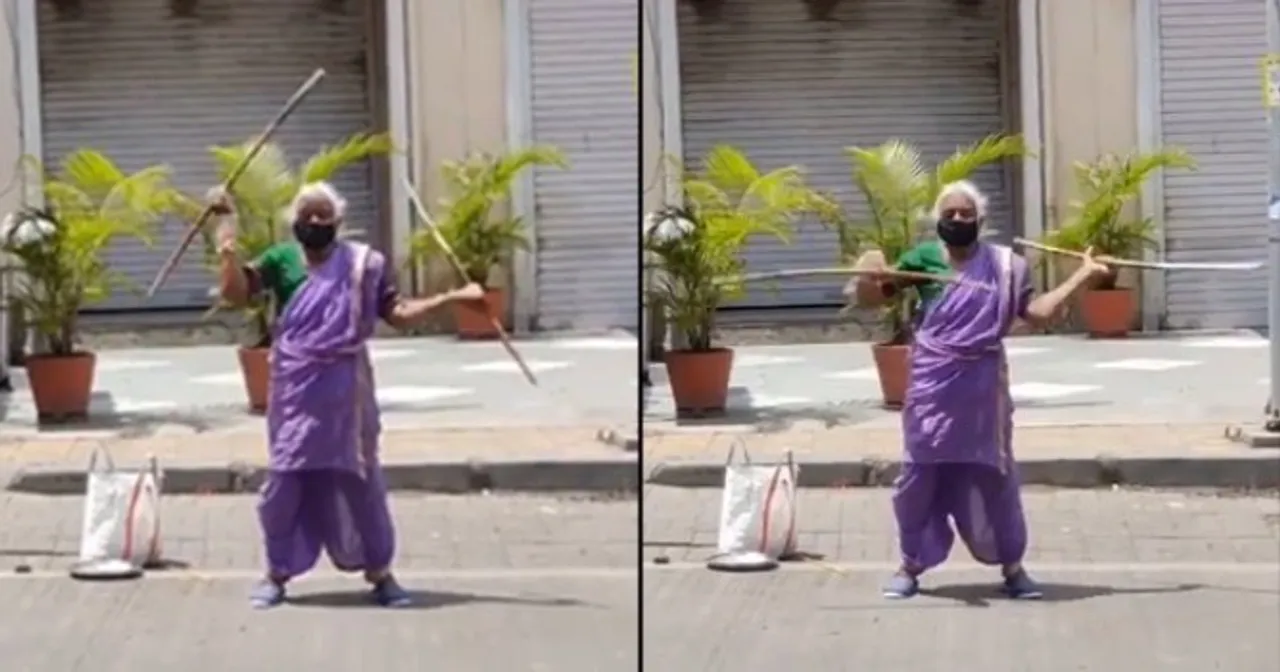 warrior aaji
