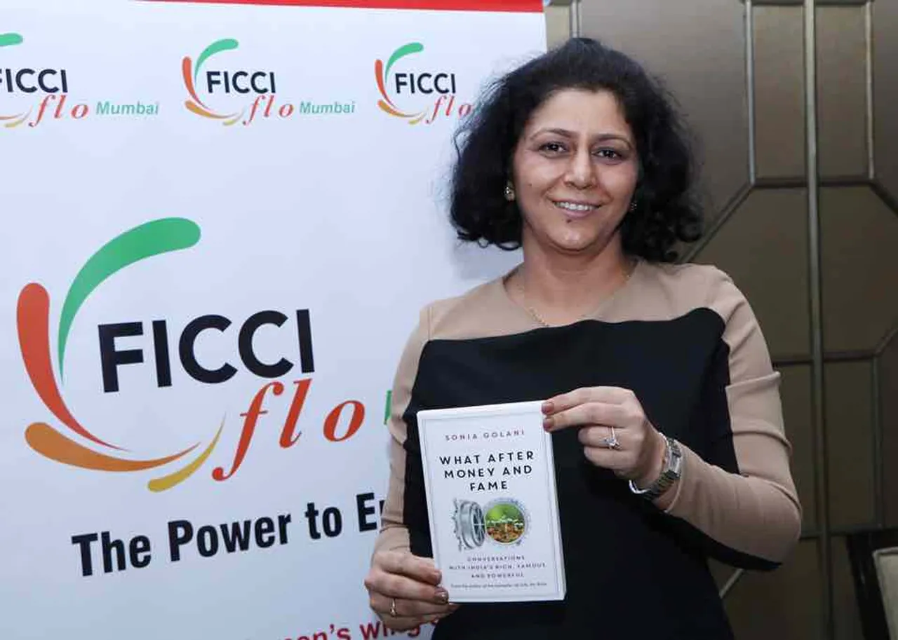 ‘I focus on the human part of a success story’: Author and entrepreneur Sonia Golani