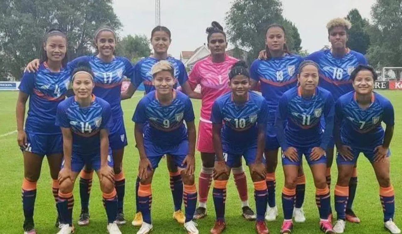India Pakistan Women Football Match
