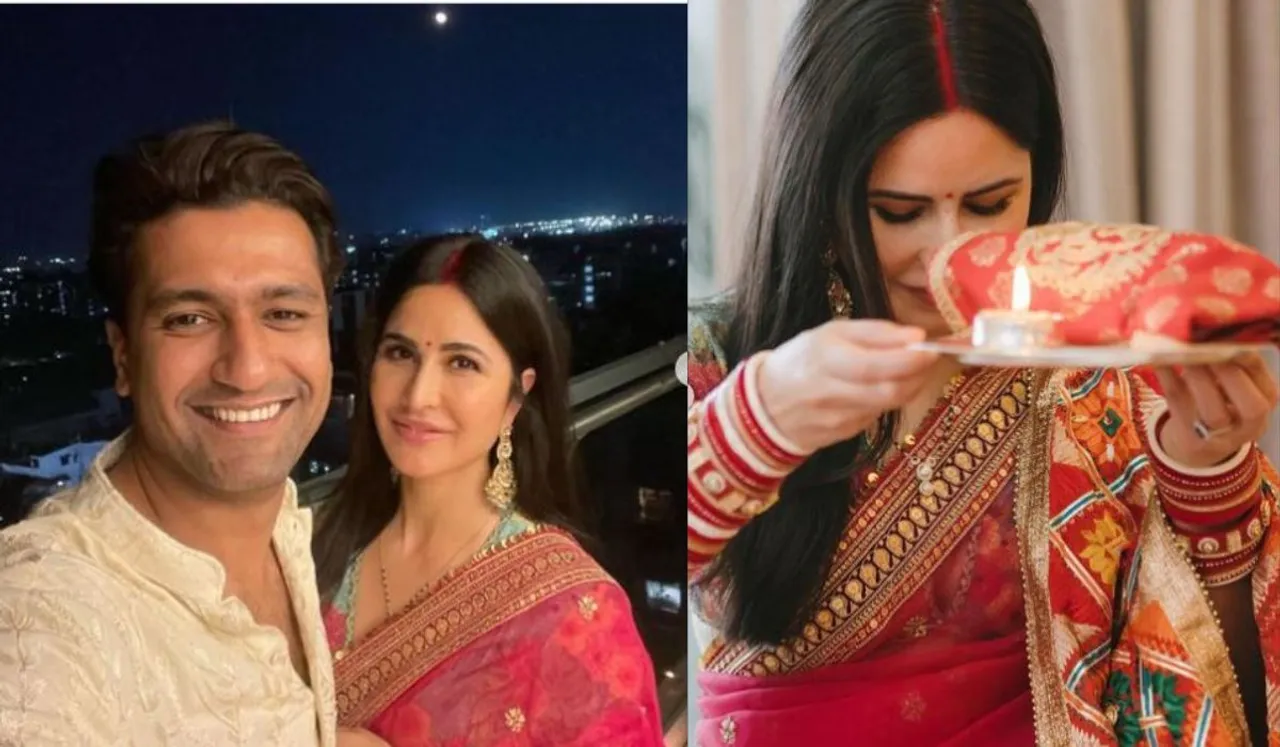 Celebrity Karwa Chauth