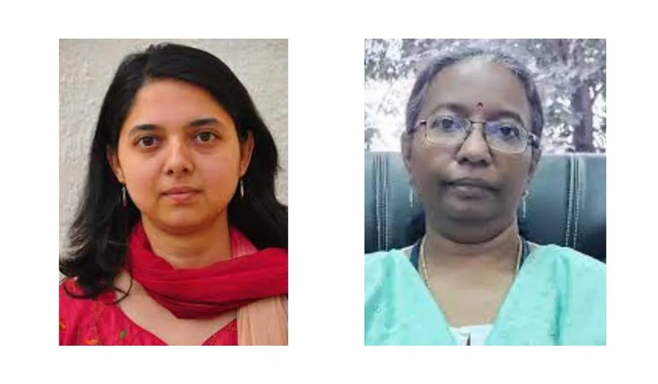 Ruta Kale and Asha SK