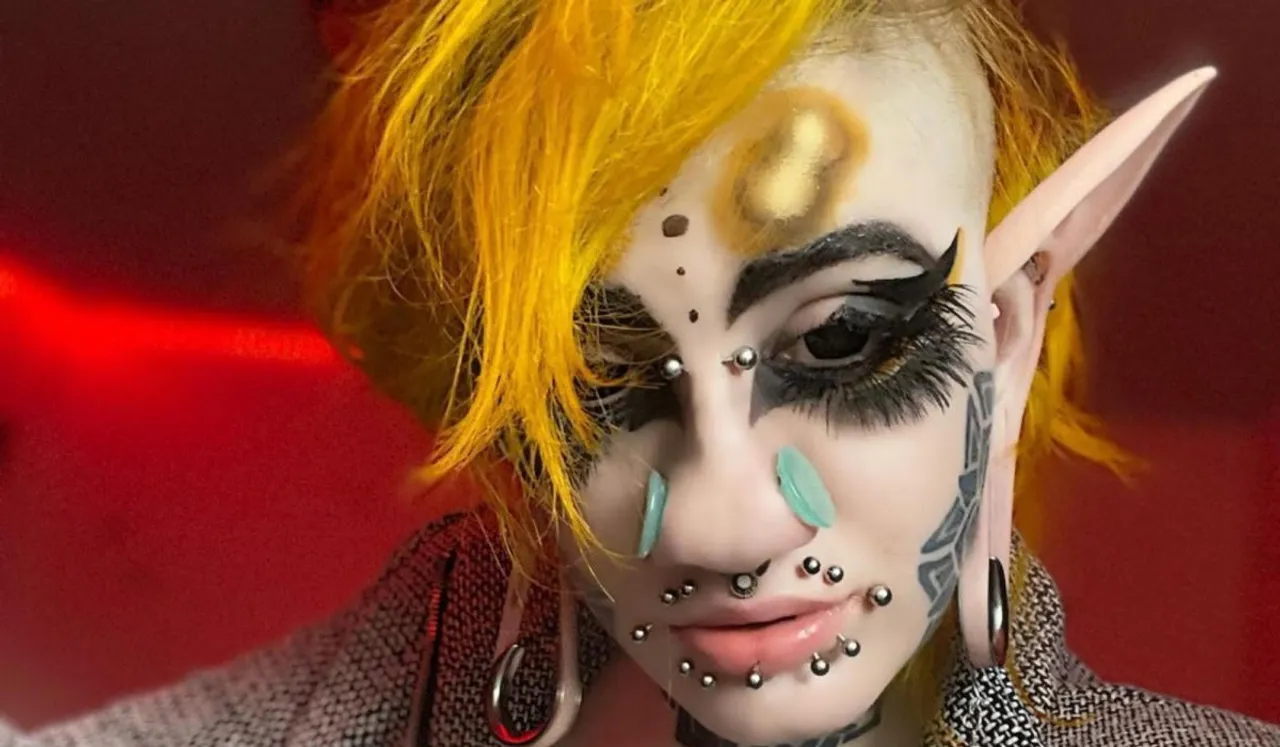 Non-Binary Person's Body Modification