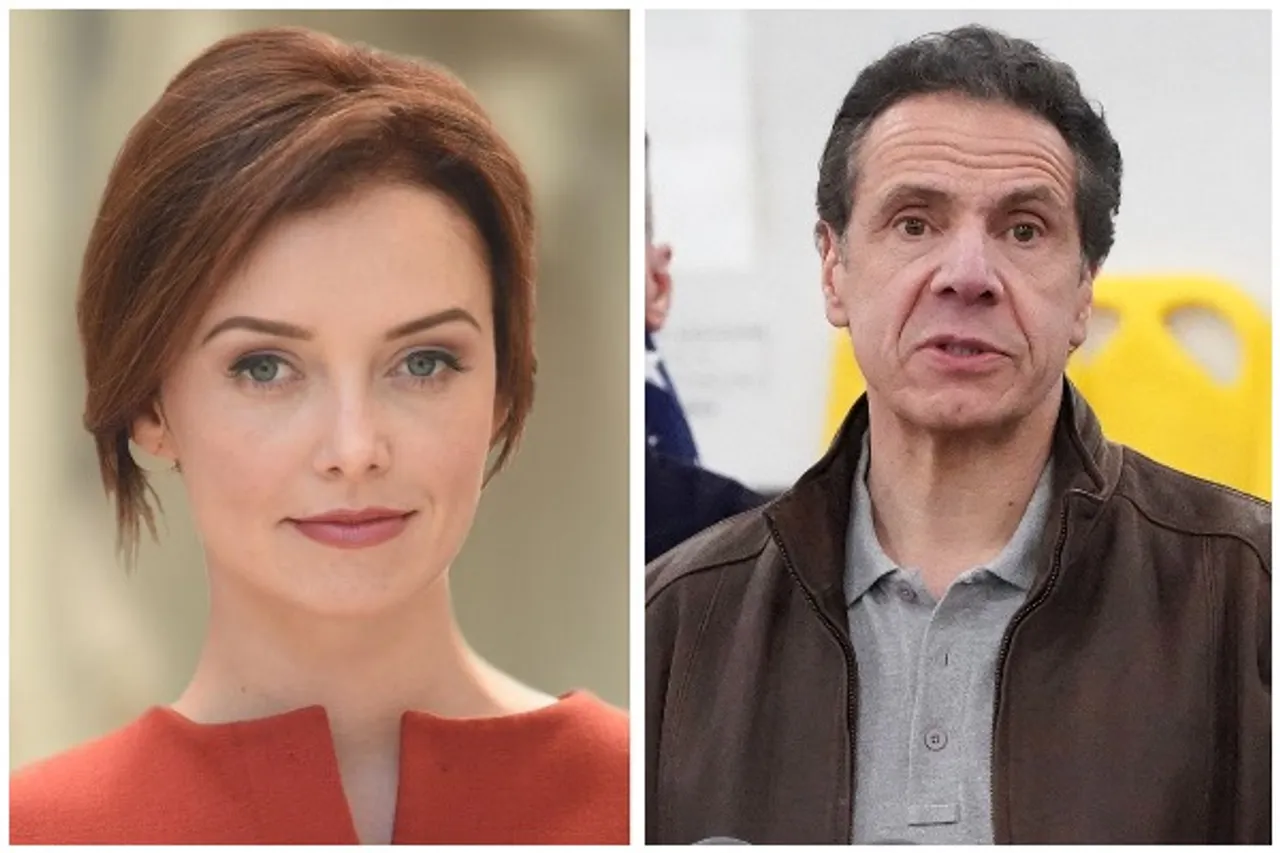 Andrew Cuomo ,Lindsey Boylan, Governor Andrew Cuomo sexual harassment