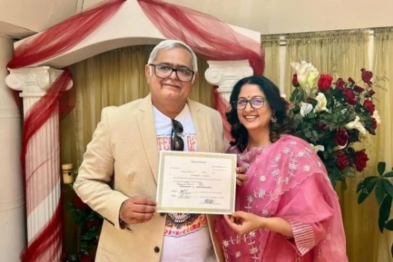 Hansal Mehta Safeena Husain love story