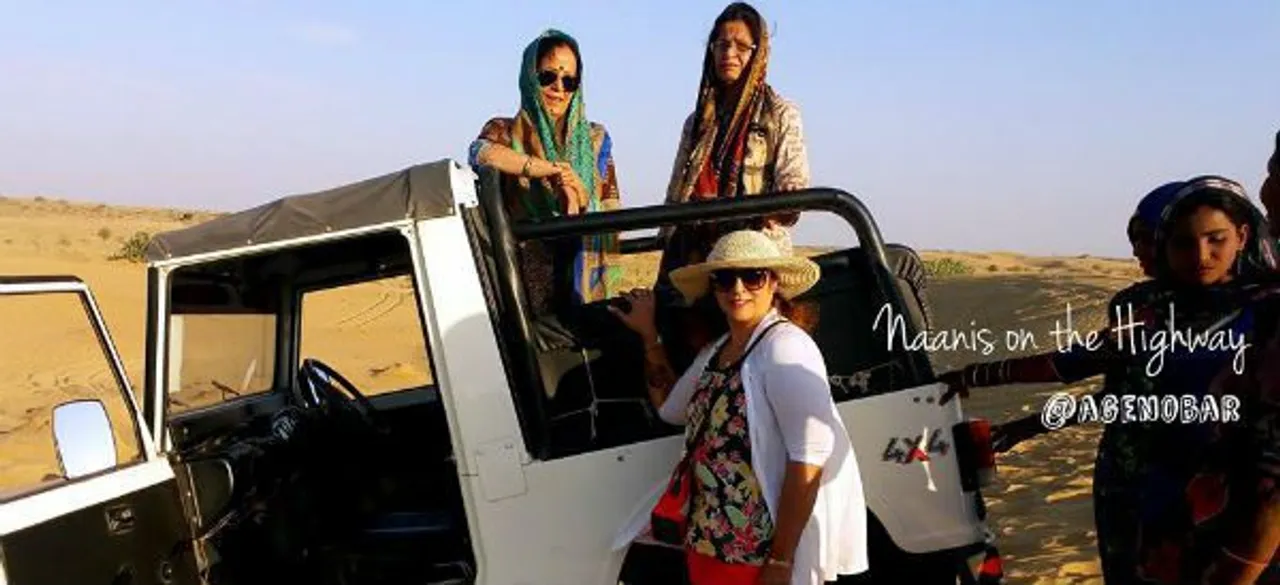 Grandmothers On a Road Trip