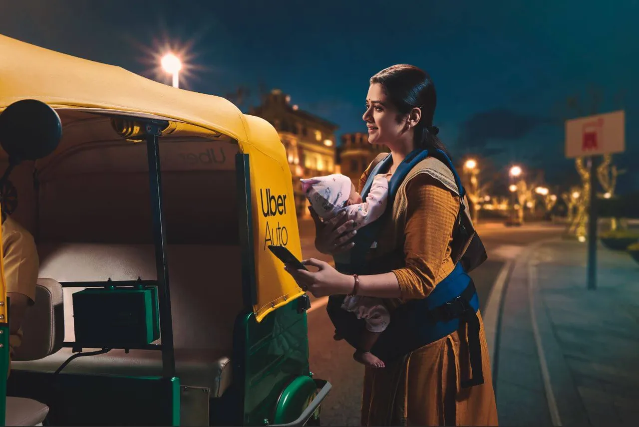 woman embraces motherhood