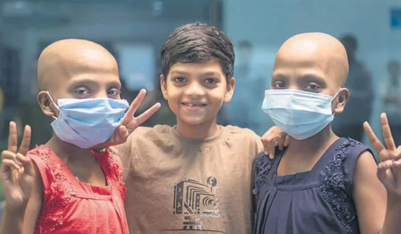 brother saves twin sisters
