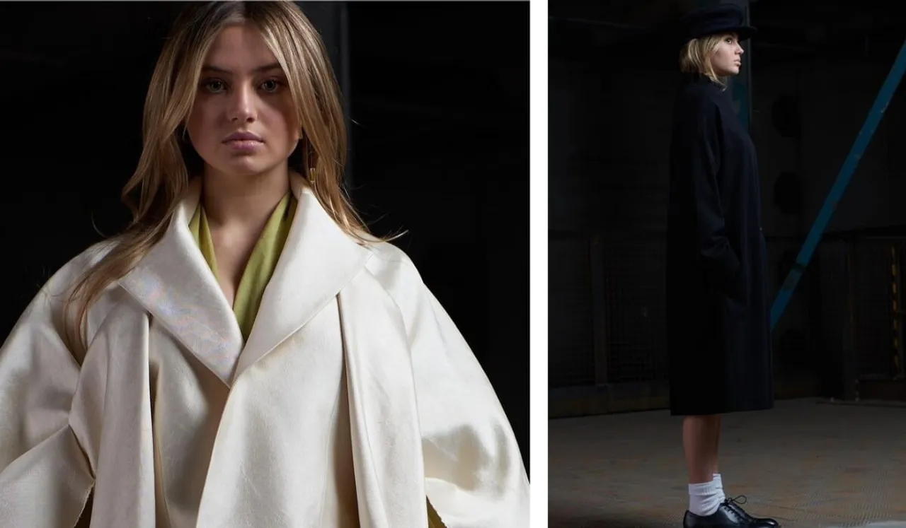 Leni Klum makes Fashion Week Debut